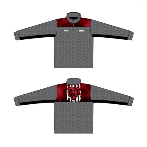 Bergenfield HS Custom Heathered Quarter Zip