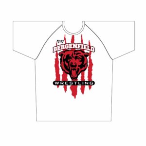 Bergenfield HS Sublimated White Dri-Fit T-Shirt