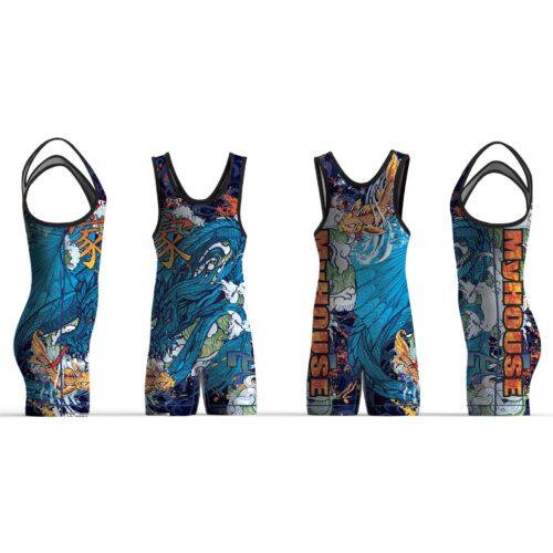 House Of Dragons Men's Singlet (Green) - Image 2