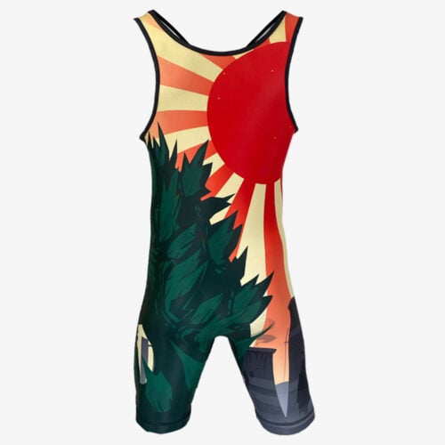 Godzilla Men's Singlet - Image 2
