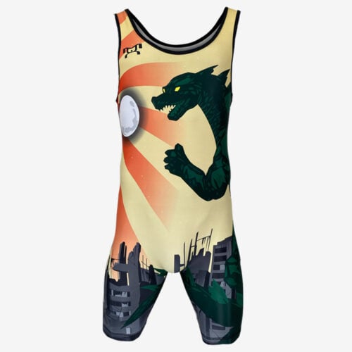 Godzilla Men's Singlet