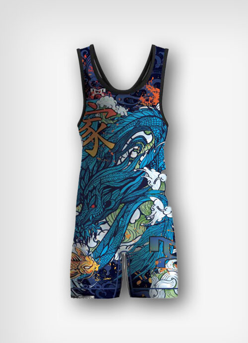 House Of Dragons Men's Singlet (Green)
