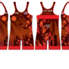 Godzilla Red Men's Singlet (Pre-Order)