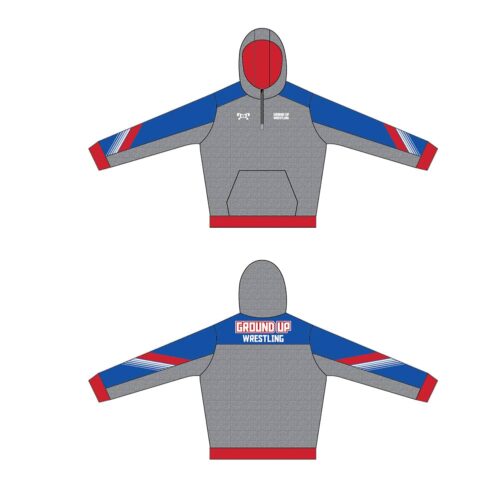 Ground Up Custom Quarter Zip Hoodie
