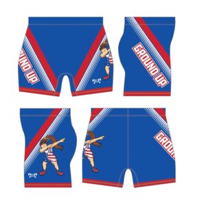 Ground Up Custom Women's Compression Shorts