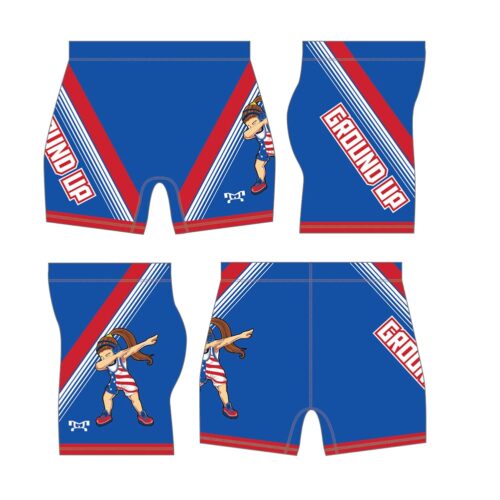 Ground Up Custom Women's Compression Shorts