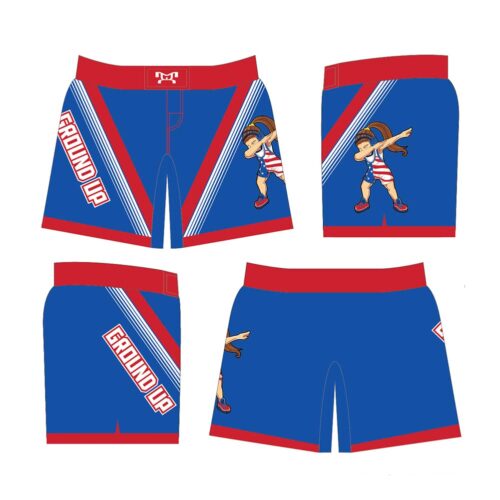 Ground Up Women's Custom Fight Shorts