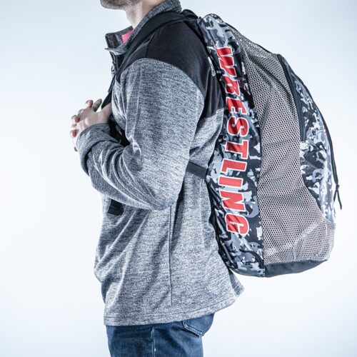 Wrestler Night Camo Full Sub Gear Bag - Image 3