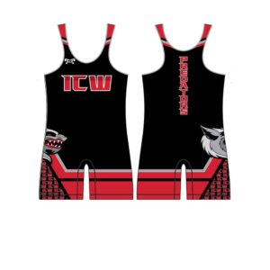 Inner City Wrestling Custom Singlet