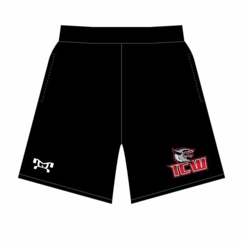 Inner City Wrestling Custom Mesh Shorts