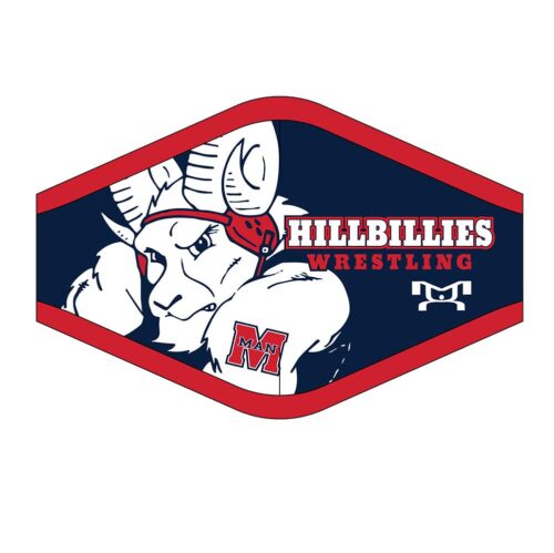 Man High School Custom Face Mask