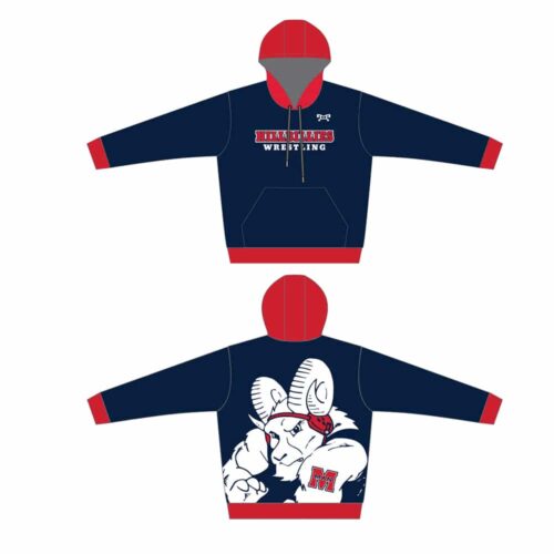 Man High School Sublimated Hoodie