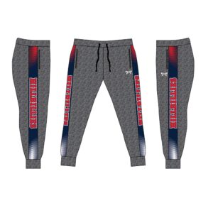 Man High School Custom Joggers