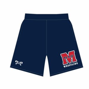 Man High School Custom Mesh Shorts