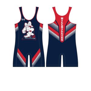 Man High School Men's Singlet