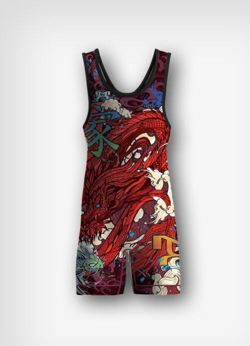 House Of Dragons Men's Singlet (Red)