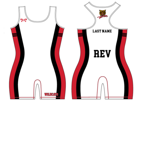 Redlands East Valley Women's White Singlet