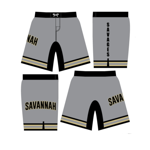 Savannah High School Custom Fight Shorts
