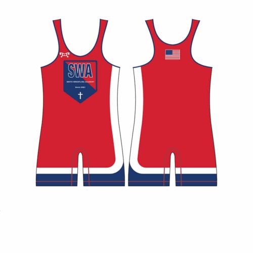 Smith Wrestling Club Custom Singlet
