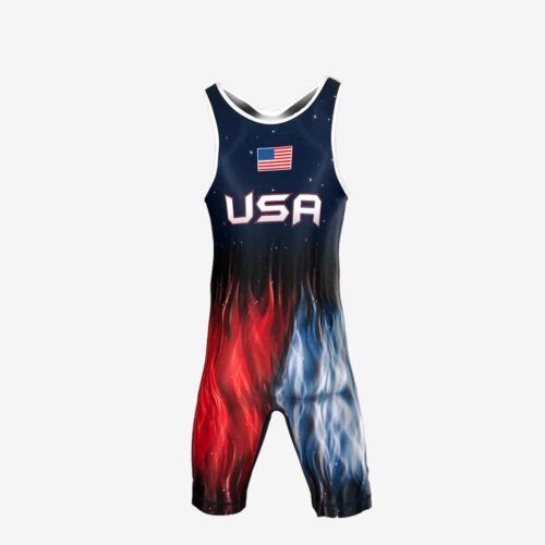 Phoenix USA Men’s Singlet - Image 2