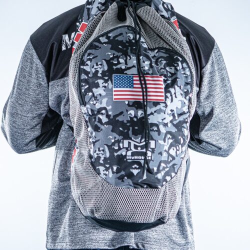 Wrestler Night Camo Full Sub Gear Bag