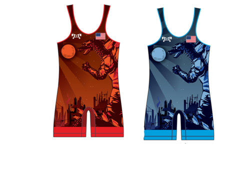 Godzilla Singlet Combo (Pre-Order)