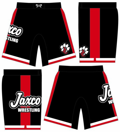 Jackson County Custom Fight Shorts