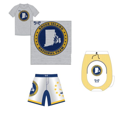 BTS Providence Gear bag/T-shirt/Fight Short