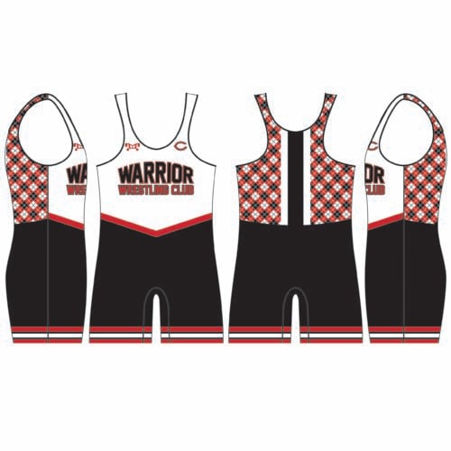 Central Wrestling Custom Singlet