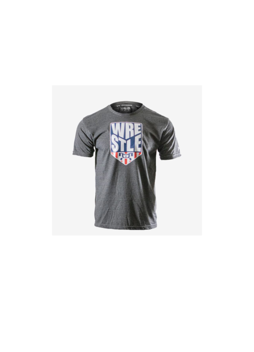 MyHOUSE Wrestling Emblem T-Shirt (UNISEX) - Image 2