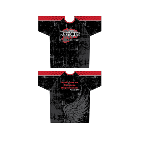 5 Stones Fight Club Custom Dri-Fit T-Shirt