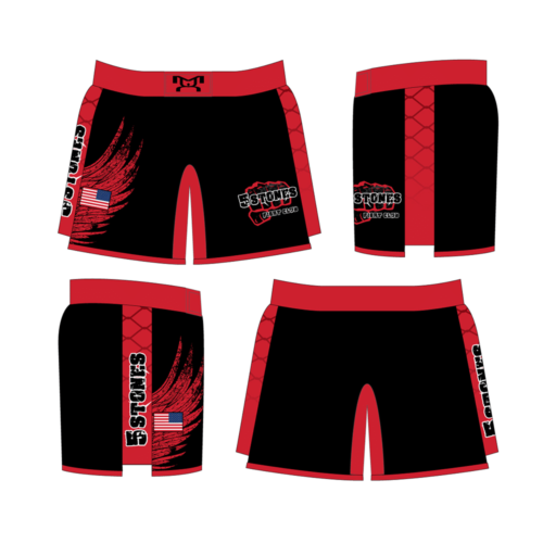 5 Stones Fight Club Women's Custom Fight Shorts