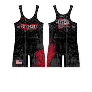 5 Stones Fight Club Men's Singlet