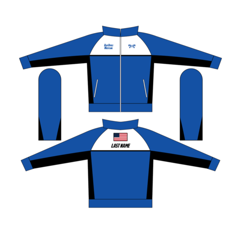Blue Devils Custom Full Zip
