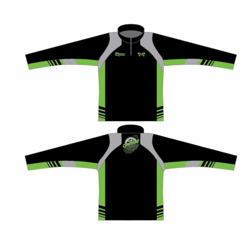 The Compound Custom Quarter Zip