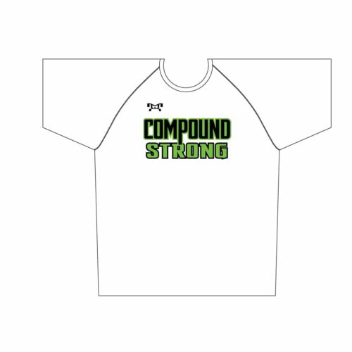 The Compound Sublimated White Dri-Fit T-Shirt