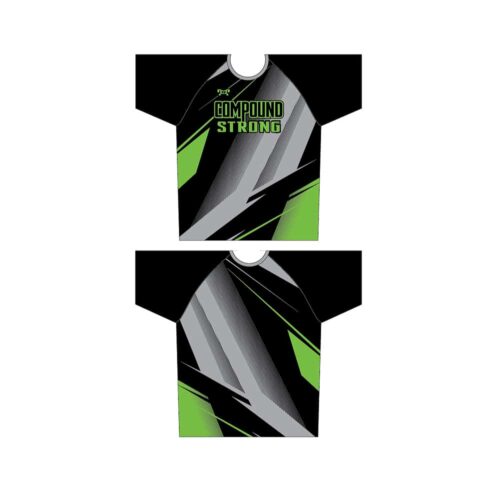 The Compound Black & Green Dri-Fit T-Shirt