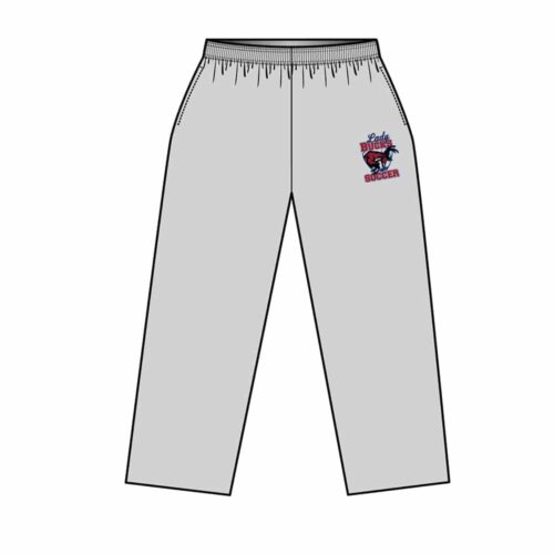 Dunmore HS Girl Soccer Custom Grey Decal Sweatpants