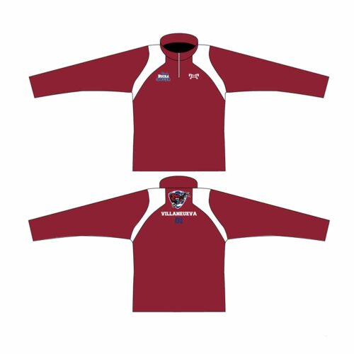 Dunmore HS Girl Soccer Red Custom Quarter Zip
