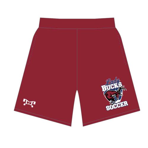 Dunmore HS Girl Soccer Custom Mesh Shorts