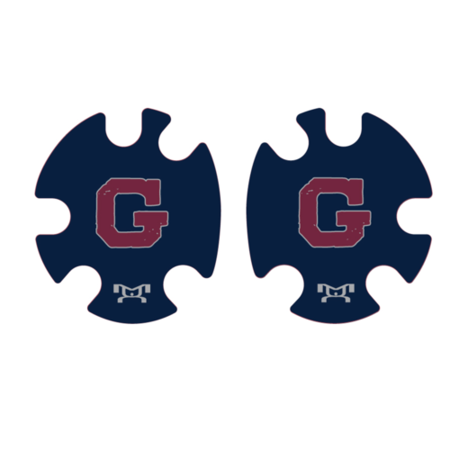 Grit Mat CLub Custom  Head Gear Decal