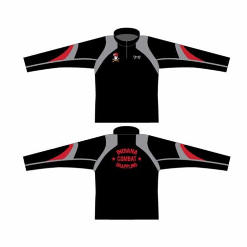 Indiana Combat Grappling Custom Quarter Zip