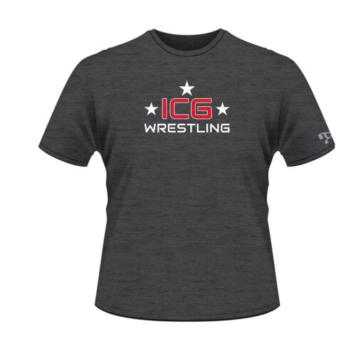 Indiana Combat Grappling Custom Grey T-Shirt