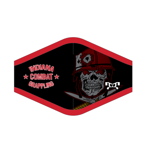 Indiana Combat Grappling Custom Face Mask