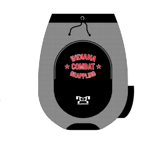 Indiana Combat Grappling Custom Sublimated Gear Bag