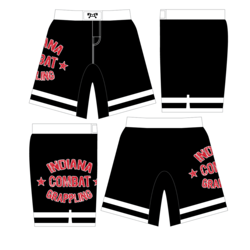 Indiana Combat Grappling Fight Shorts