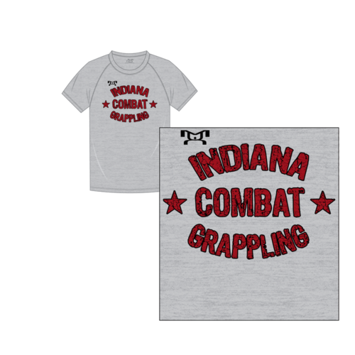 Indiana Combat Grappling Sublimated Decal T-Shirt