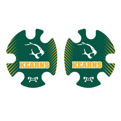 Kearns HS Custom  Head Gear Decal