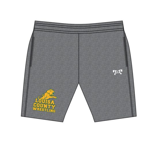 Louisa County Men's Heathered Workout Shorts