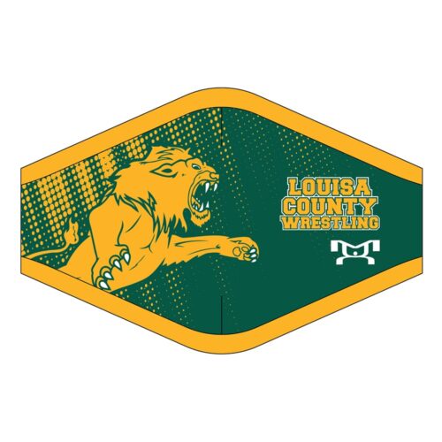 Louisa County Custom Face Mask